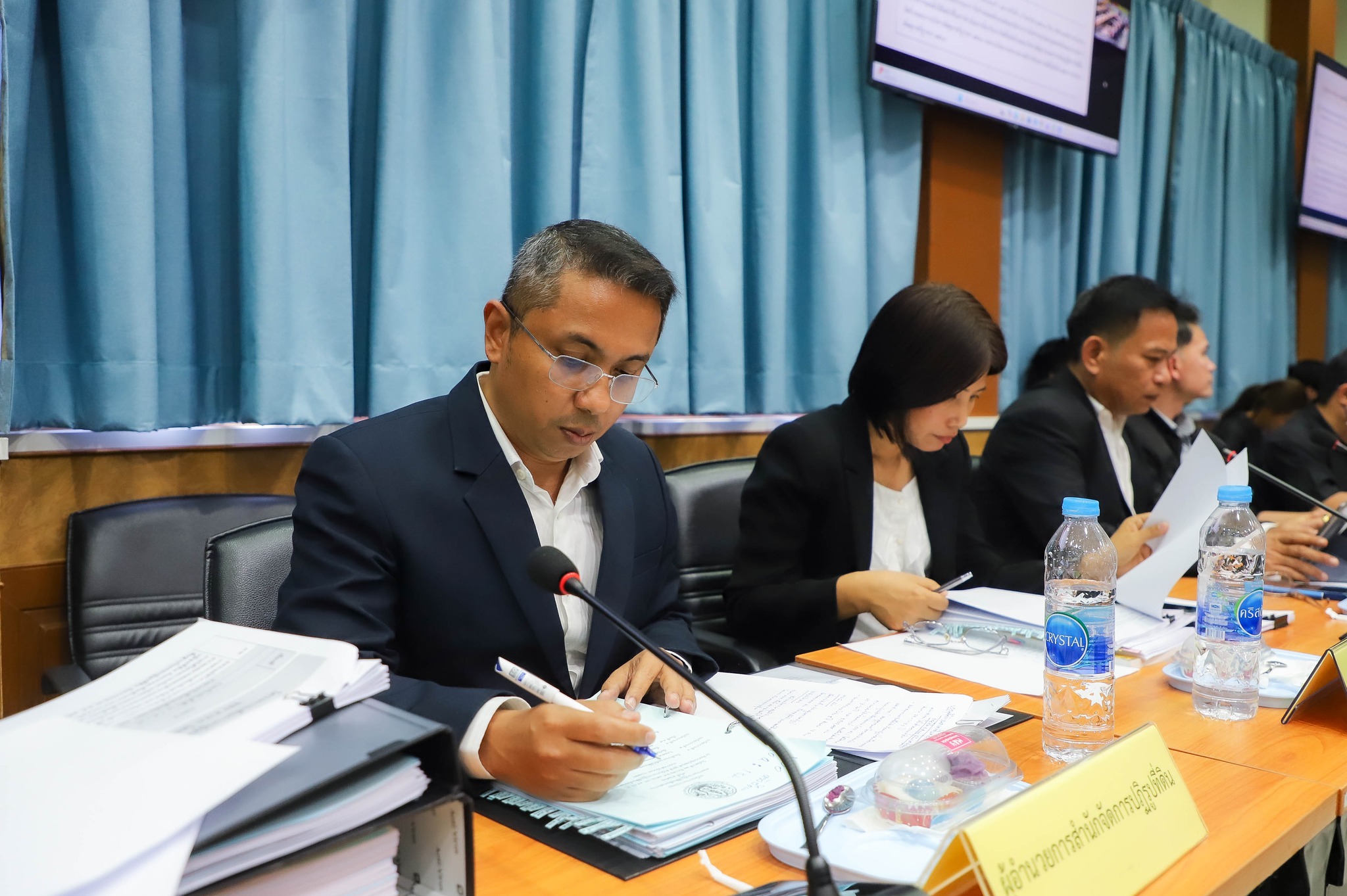 title - คปก. เดินหน้าขับเคลื่อนพัฒนาโครงสร้างพื้นฐาน ยึดบริบทชุมชนและทรัพยากรในพื้นที่เดินหน้าโครงการสาธารณประโยชน์